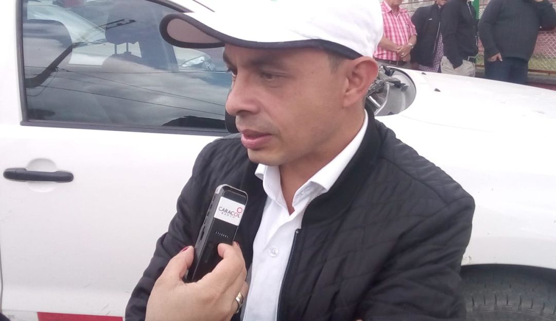 Luis Alexander Pineda, Seretario de hacienda