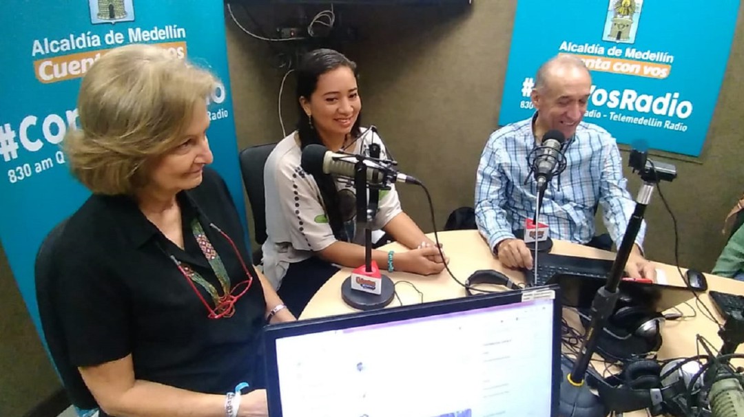 En Medellín ‘La Arepa Invita’