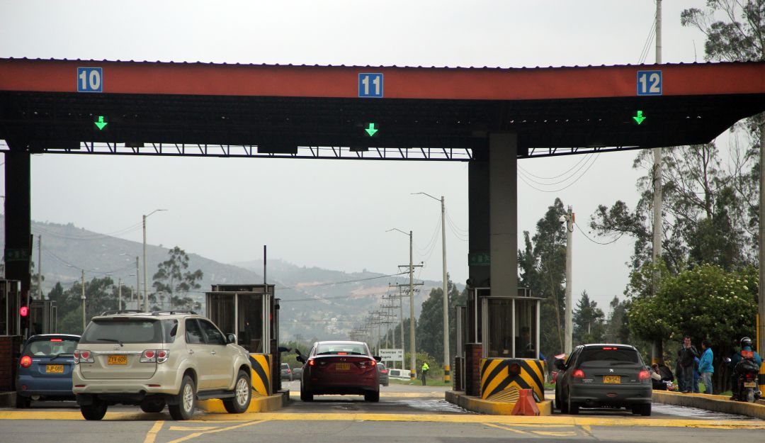 Vía al Llano: Por semana de receso habilitan la vía al Llano a vehículos particulares