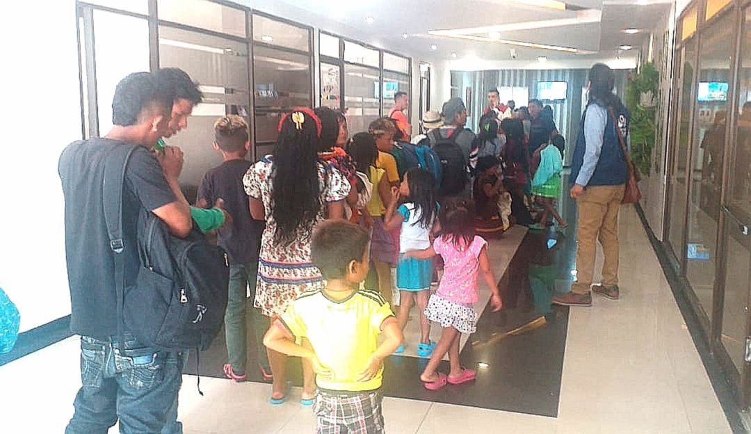 Indígenas desplazados siguen llegando a Pereira: Pereira no estaría preparada para masiva migración de indígenas del Chocó