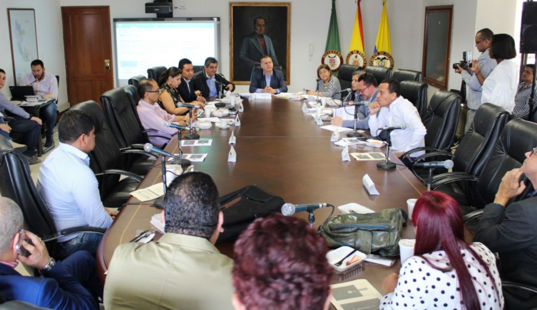 Inversión por Regalías en vías de Risaralda: Más de 17.000 millones de pesos fueron aprobados en el Ocad Regional