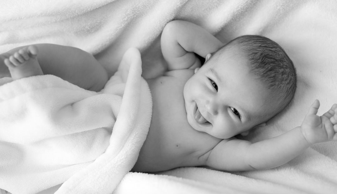 Cuidado con los productos para el cuidado de la piel y el pelo de los niños
