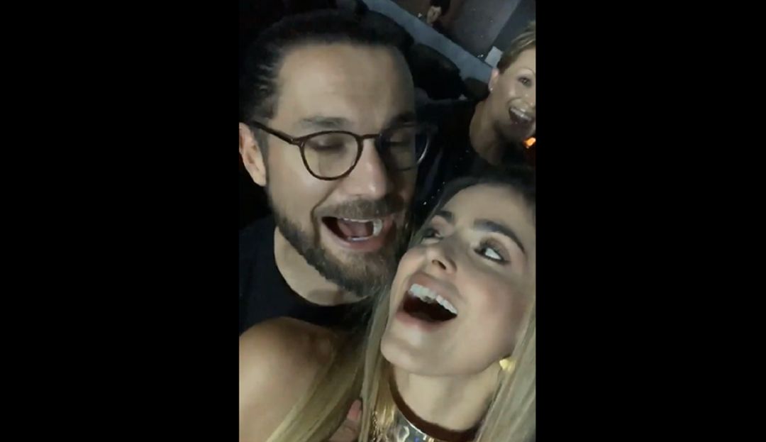 Daddy Yankee Cristina Hurtado: ¡Con calma! Cristina Hurtado se gozó el concierto de Daddy Yankee en Bogotá