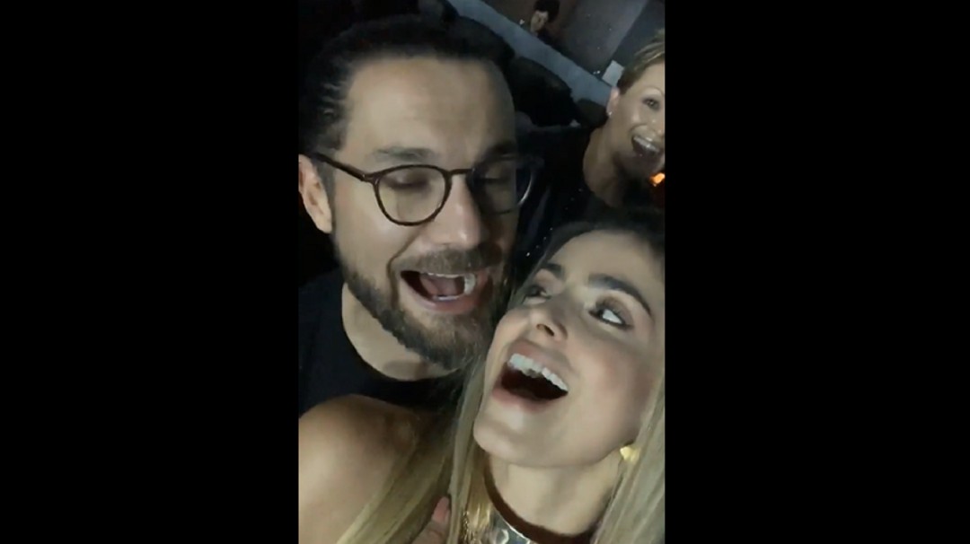 Cristina Hurtado se gozó concierto de Daddy Yankee en Bogotá