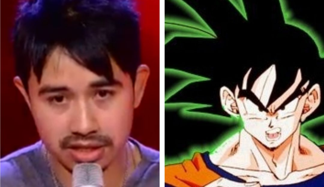 Beto Cuevas Gokú: ¿Gokú o Beto Cuevas? Participante de 'Yo Me Llamo' encendió las redes