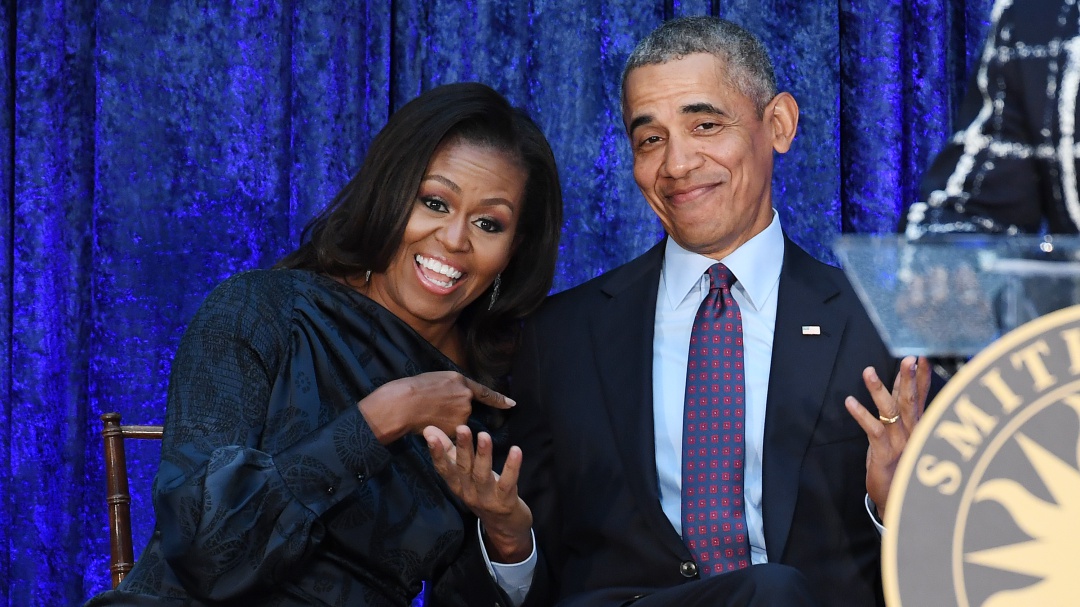 Tierno mensaje de Obama por aniversario con Michelle