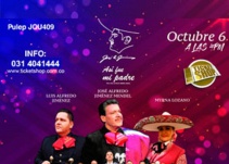 Show multimedia a ritmo del Rey de la ranchera en Bogotá