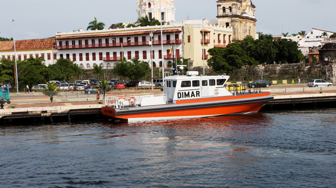 En Cartagena, Dimar socializa anteproyecto del Código Marítimo