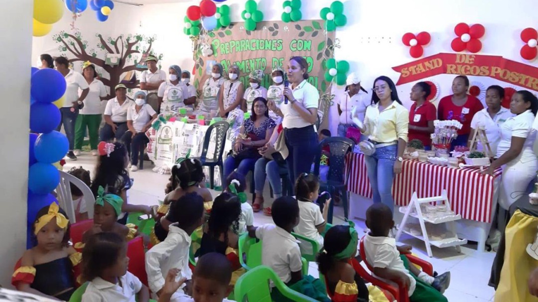 ICBF Bolívar realizó primera Feria de Emprendimiento en Villanueva