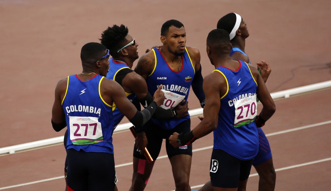 Mundial de Atletismo Doha 2019 Anthony Zambrano: ¡Histórico! Colombia es cuarta del mundo en la prueba Relevos 4x400 metros