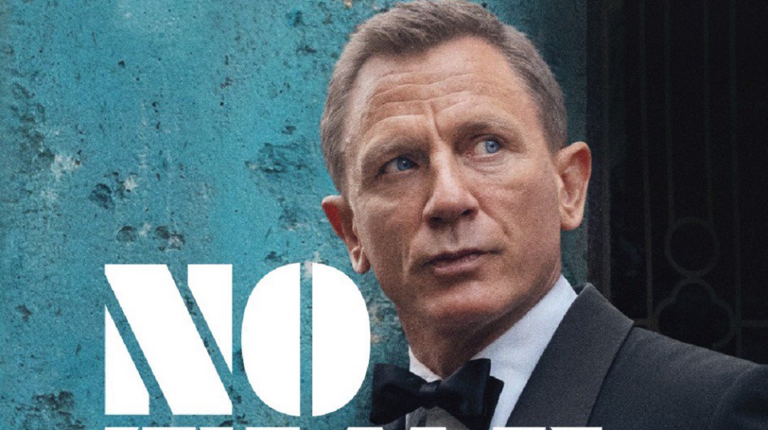 ¡Feliz día de James Bond! Ya está el primer póster de la nueva entrega