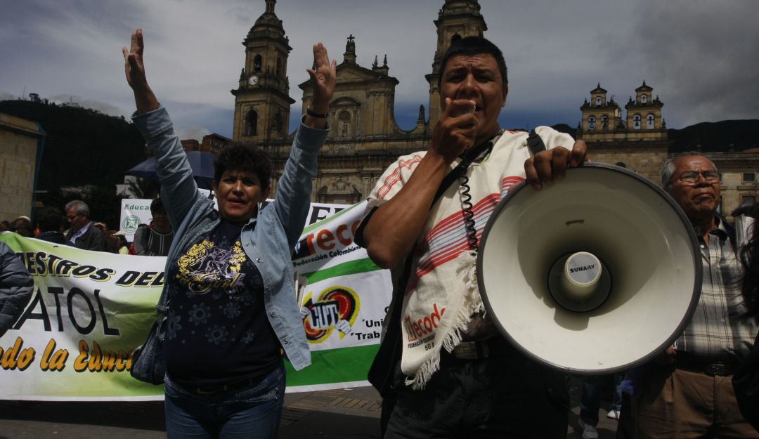 CUT convoca a paro contra reformas pensional y laboral del Gobierno