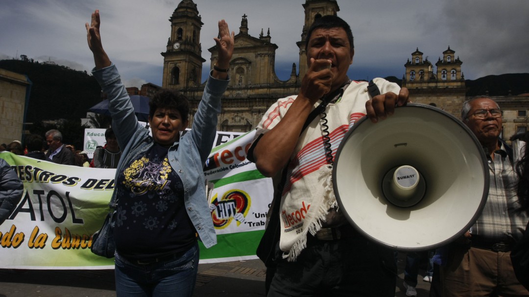 CUT convoca a paro contra reformas pensional y laboral del Gobierno