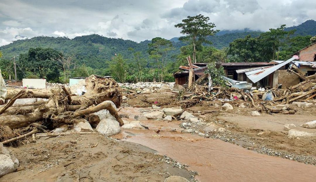 Invierno: Avalancha acaba con la vida de tres indígenas en el Cesar