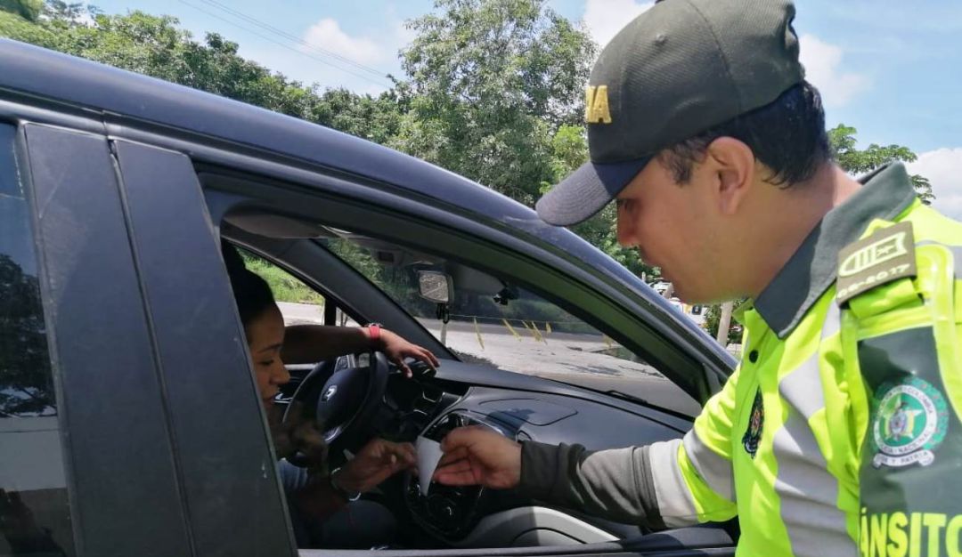 Bolívar semana de receso: 120 policías custodian las carreteras de Bolívar en la semana de receso