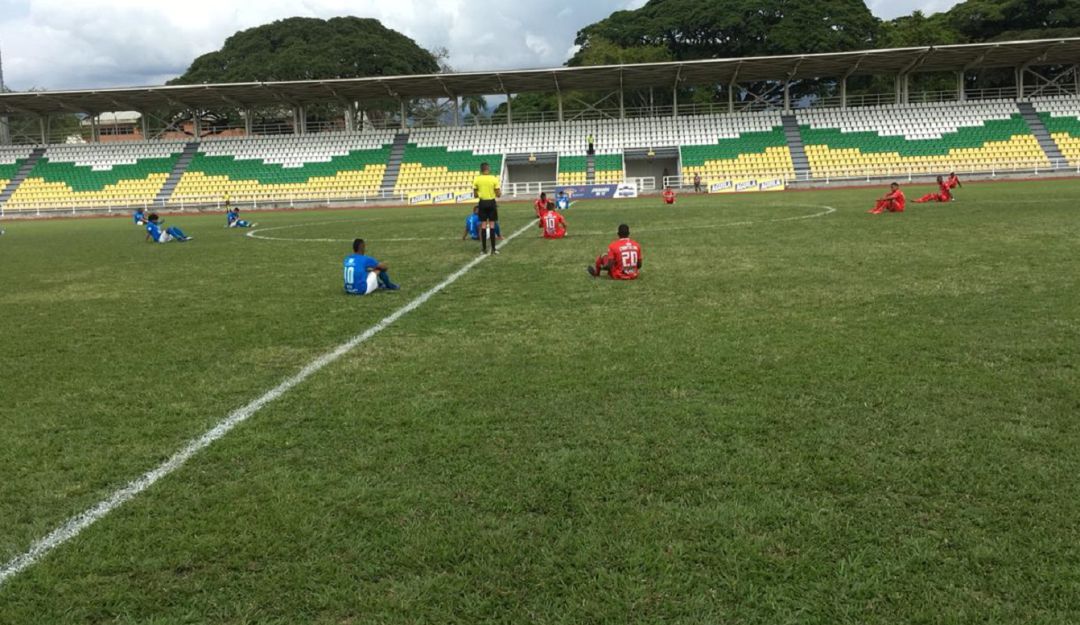 Paro jugadores de fútbol Liga Águila: ¿Hechos irregulares? Esto dice Dimayor sobre protesta pacífica de jugadores
