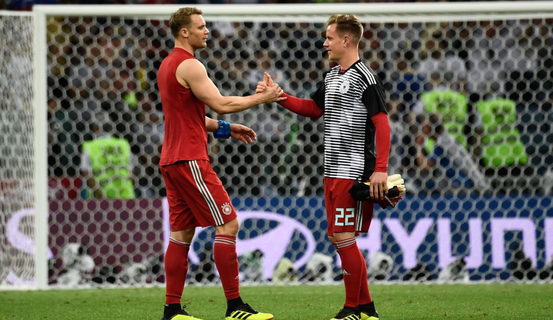 marc ander ter stegen manuel neuer joachim low fc barcelona alemania: ¿Ter Stegen o Neuer? Joachim Löw ya tomo una decisión