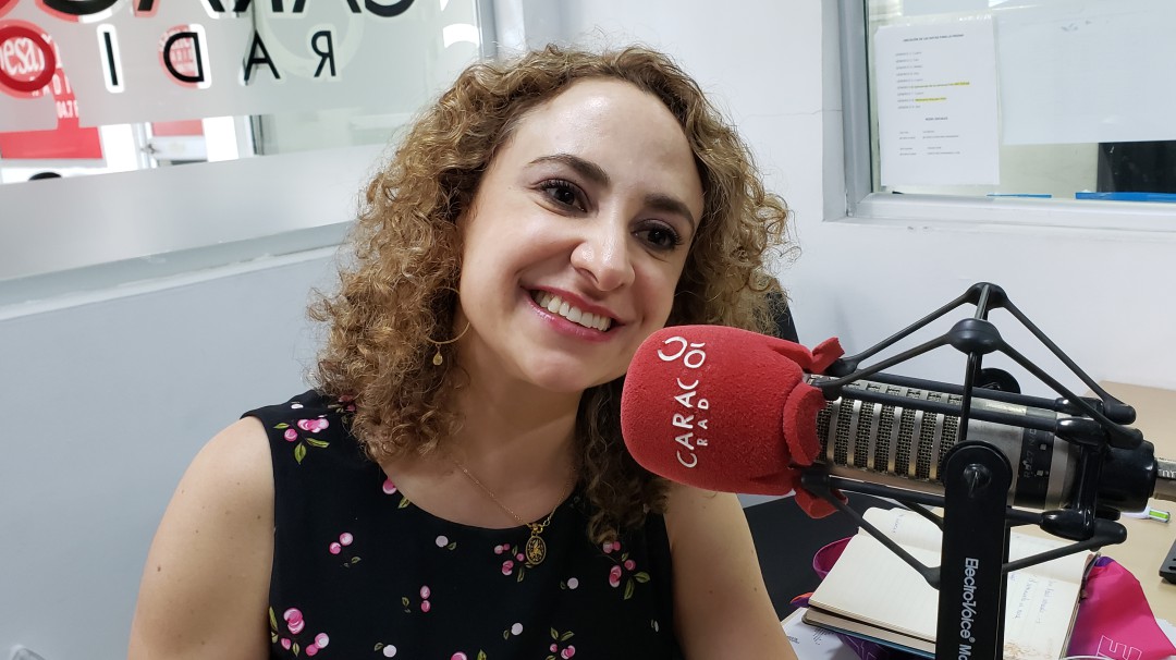 "Luchamos por la dignidad humana": María Soledad Rueda