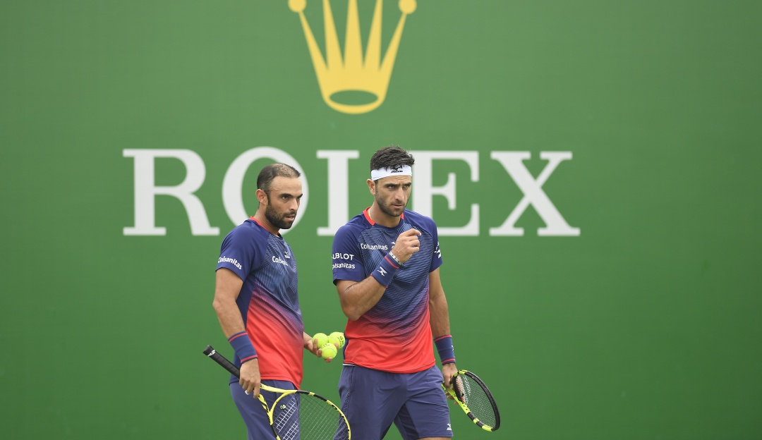 Cabal Farah octavos de final Shanghái: Los número uno clasifican a octavos de Shanghái en victoria 300 de Cabal