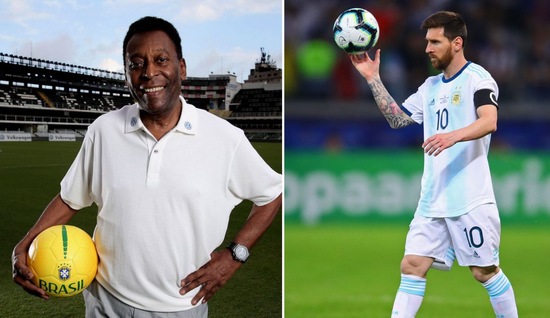 lionel messi pele santos fc barcelona gerd muller liga santander: Messi se acerca a Pelé en uno de los récords más extraordinarios