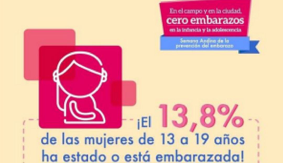 Embarazos en jóvenes: En Caldas se redujeron 89% los embarazos en menores de 14 años