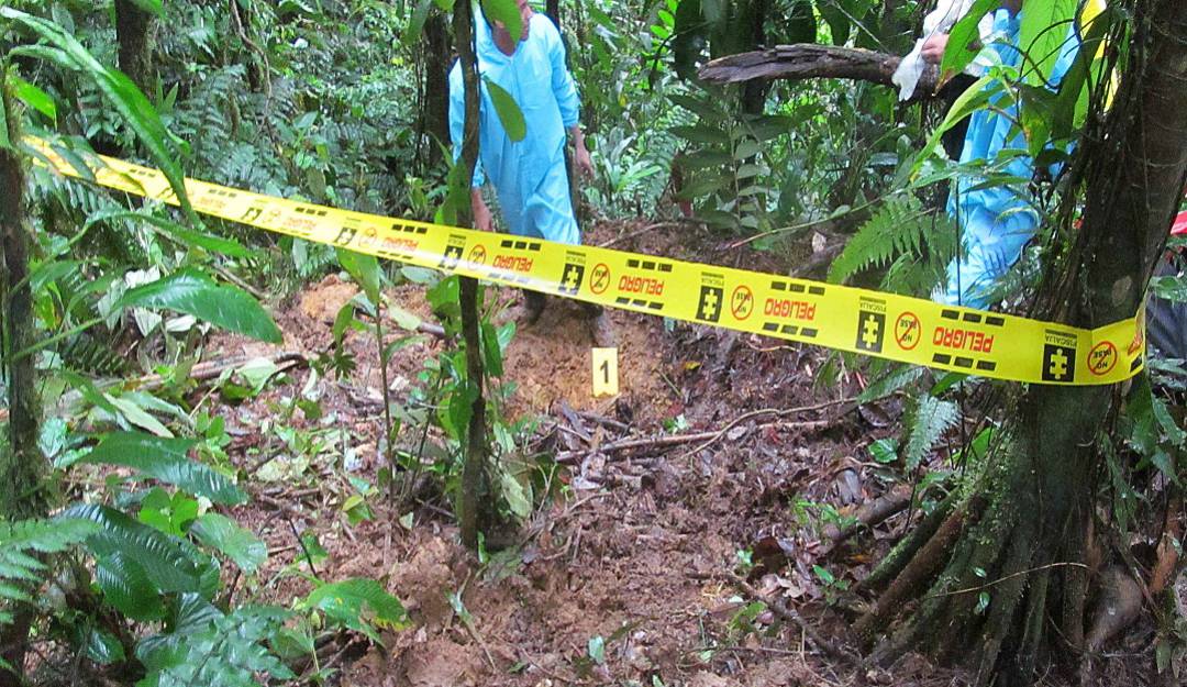 Hallan cuerpos sin vida y semidesnudos en zona rural de Canalete
