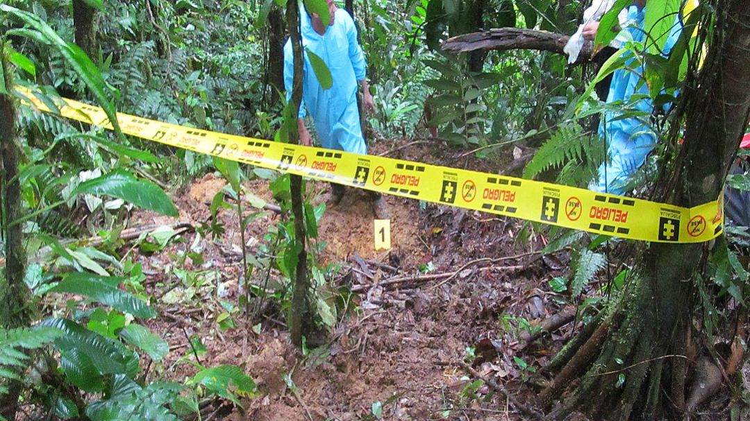 Hallan cuerpos sin vida y semidesnudos en zona rural de Canalete