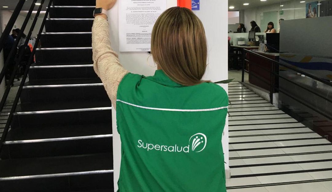 Fiscalía irregularidades SuperSalud: Piden a Fiscalía investigar posibles irregularidades en SuperSalud