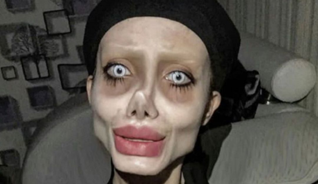 Angelina Jolie doble Irán: Arrestan a la 'Angelina Jolie iraní' por insultar a la religión