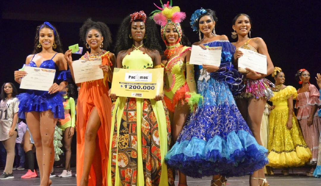 Concurso en Cartagena: Candidatas al reinado de independencia en Cartagena demostraron su talento