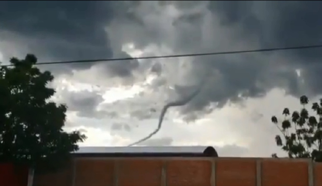 Tornado en Cúcuta: Fenómeno natural en forma de tornado atemorizó a cucuteños