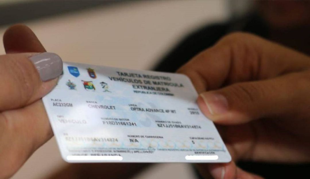 Registro de vehículos venezolanos