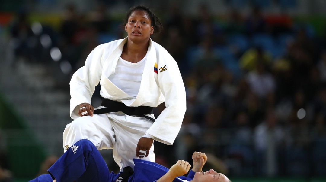 Yuri Alvear, oro en el Grand Prix de Brasilia y se acerca a Tokio 2020