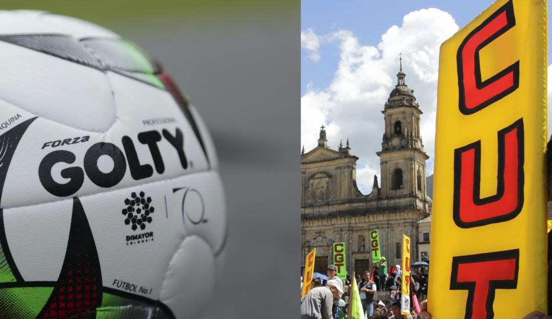 Paro de jugadores Acolfutpro: CUT exige a Dimayor y a FCF negociar con jugadores