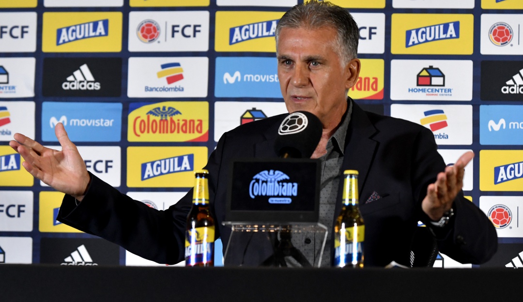 Carlos Queiroz James Rodríguez no convocado: Queiroz: "Es mentira que James me haya pedido no ser convocado"