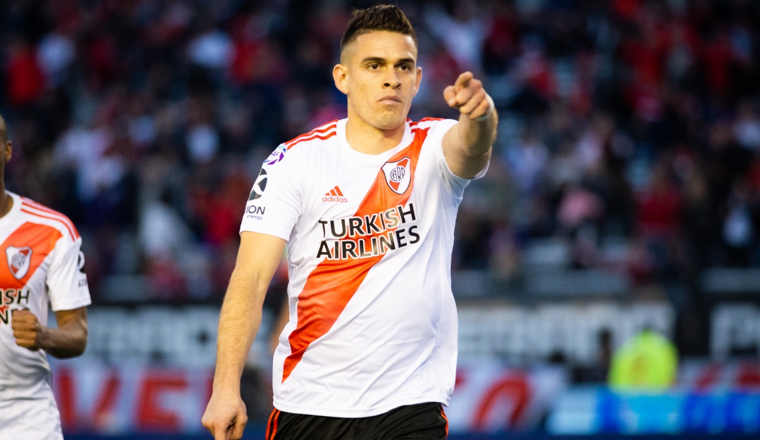 Rafael Santos Borré 'Wanchope' Ávila: Borré respondió a acusaciones de 'Wanchope' y le bajó el tono