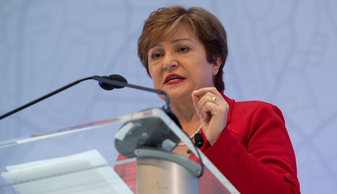 Desaceleración económica: FMI: Alerta de una desaceleración económica "en el 90 % de los países"