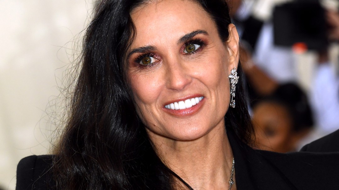 Demi Moore fue vendida sexualmente por su madre
