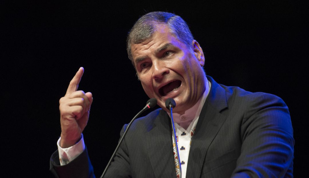 Correa pide adelantar elecciones en Ecuador: Correa se va con toda contra Lenín y quiere volver a la presidencia