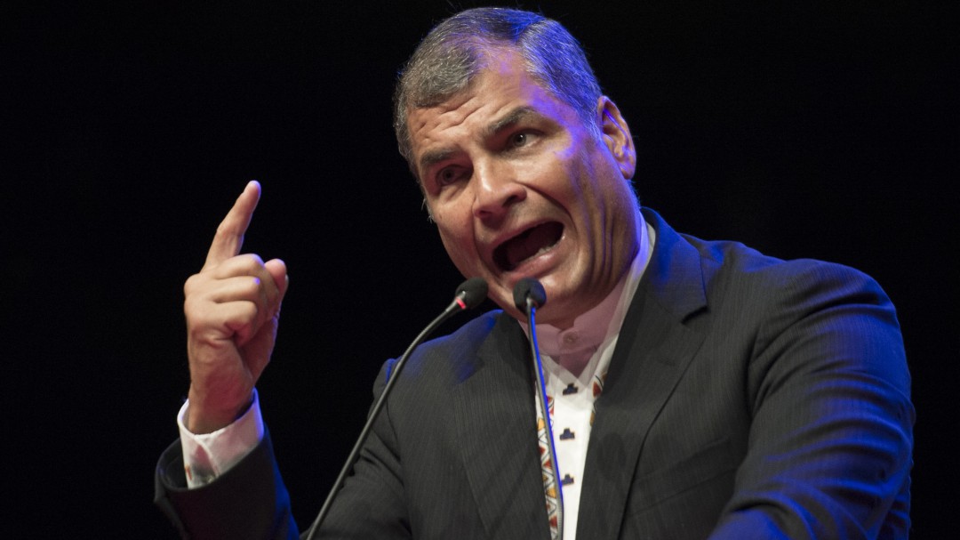 Correa se va con toda contra Lenín y quiere volver a la presidencia