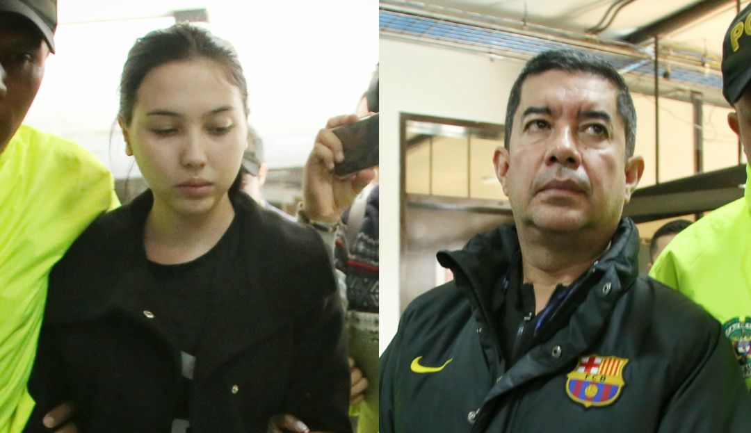 Fuga Aída Merlano: Libres hija de Aída Merlano y odontólogo