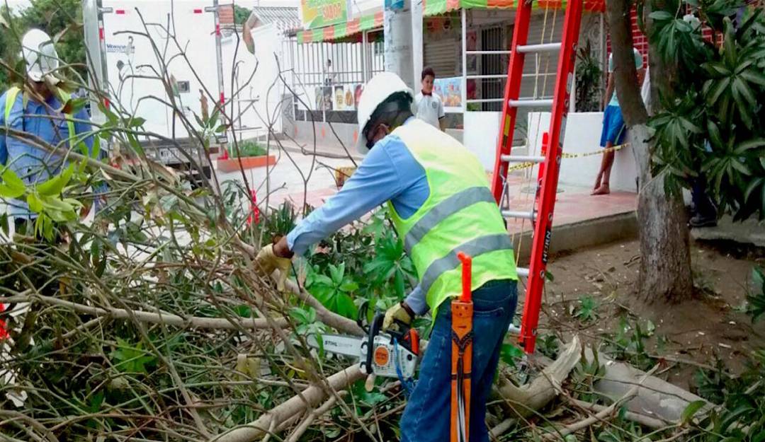 Sectores de Planeta Rica estarán sin energía por mantenimientos