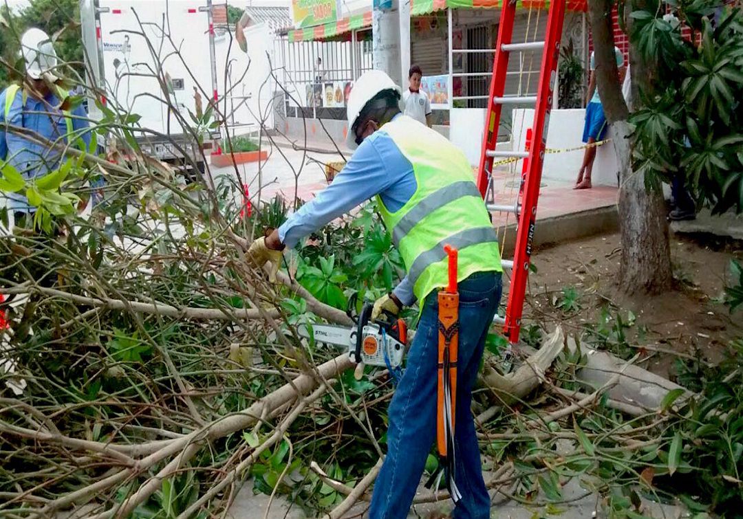 Sectores de Planeta Rica estarán sin energía por mantenimientos