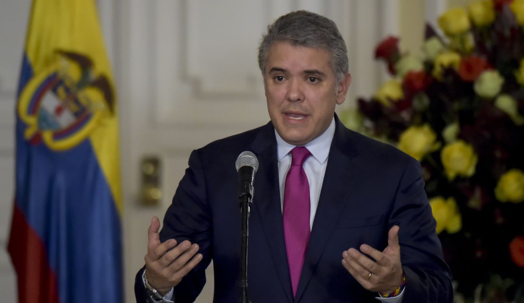 Álvaro Uribe Corte Suprema de Justicia: Duque: "Resumo a Álvaro Uribe en una palabra, honorabilidad"