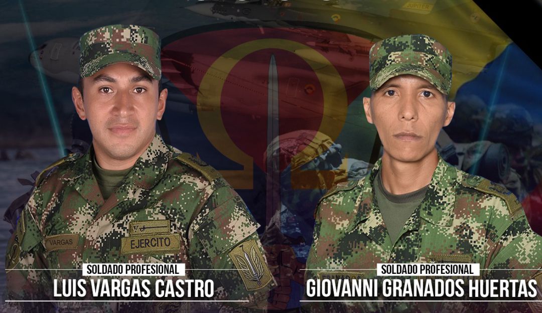 Mueren dos militares en combate en Guaviare: Mueren dos militares en combate en Guaviare
