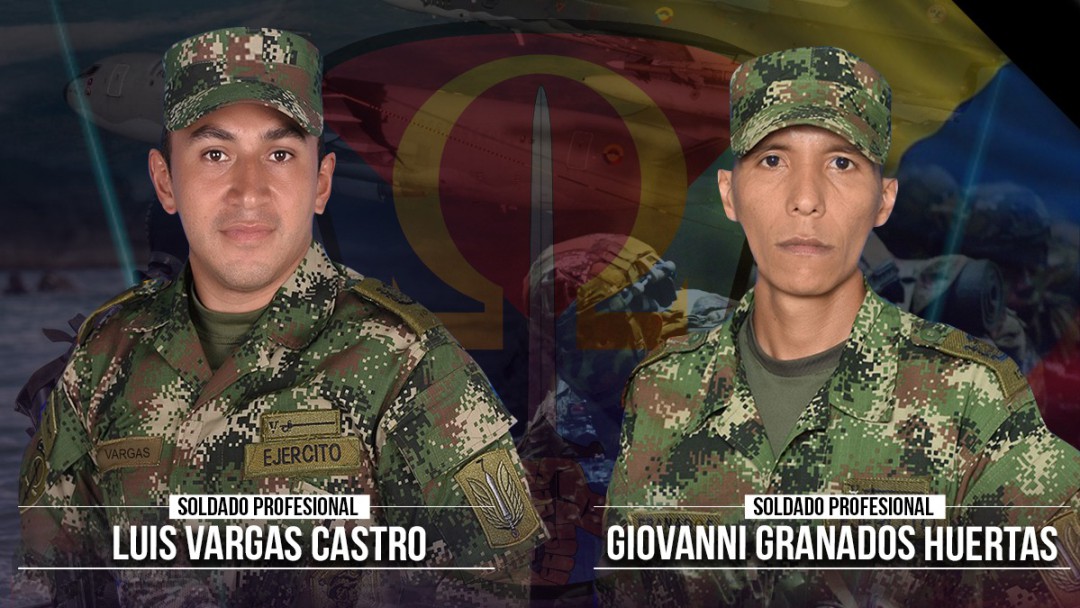 Mueren dos militares en combate en Guaviare