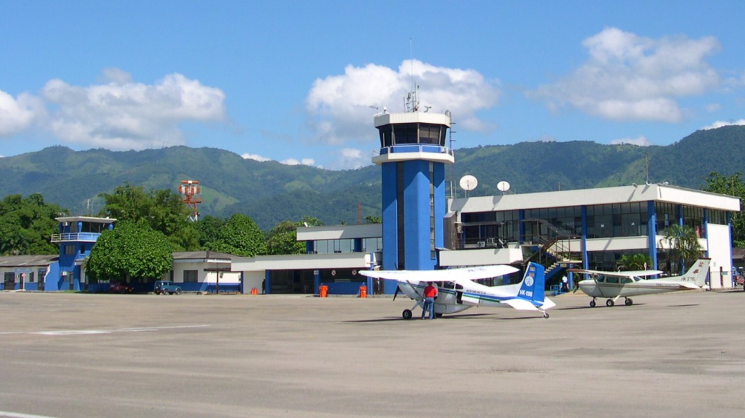 Aeronave aterrizó de emergencia al perder tren delantero en Villavicencio