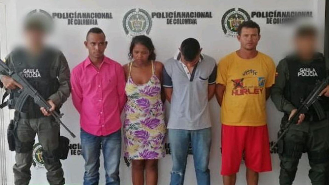 Caen los presuntos secuestradores del ganadero Jorge Luis Támara Olmos