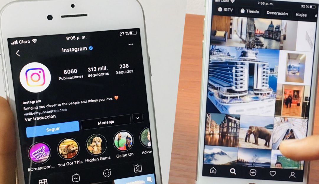 Modo oscuro Instagram Apple: ¡Una realidad! Llega el modo oscuro para Instagram en iOS 13