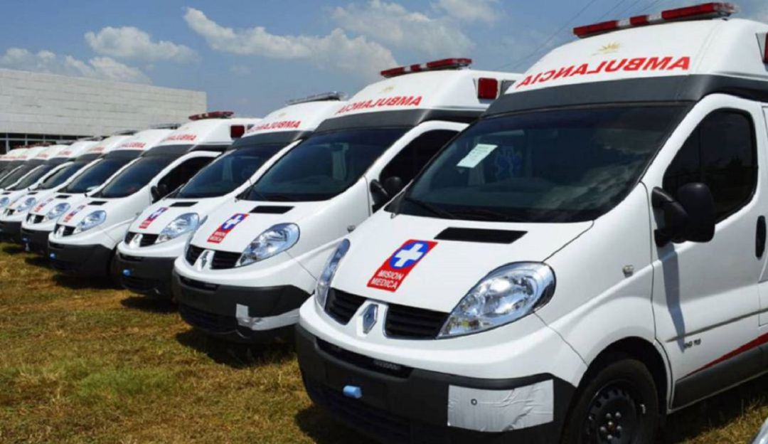 Ambulancias: Sin ambulancias está Juan de Acosta por averías mecánicas